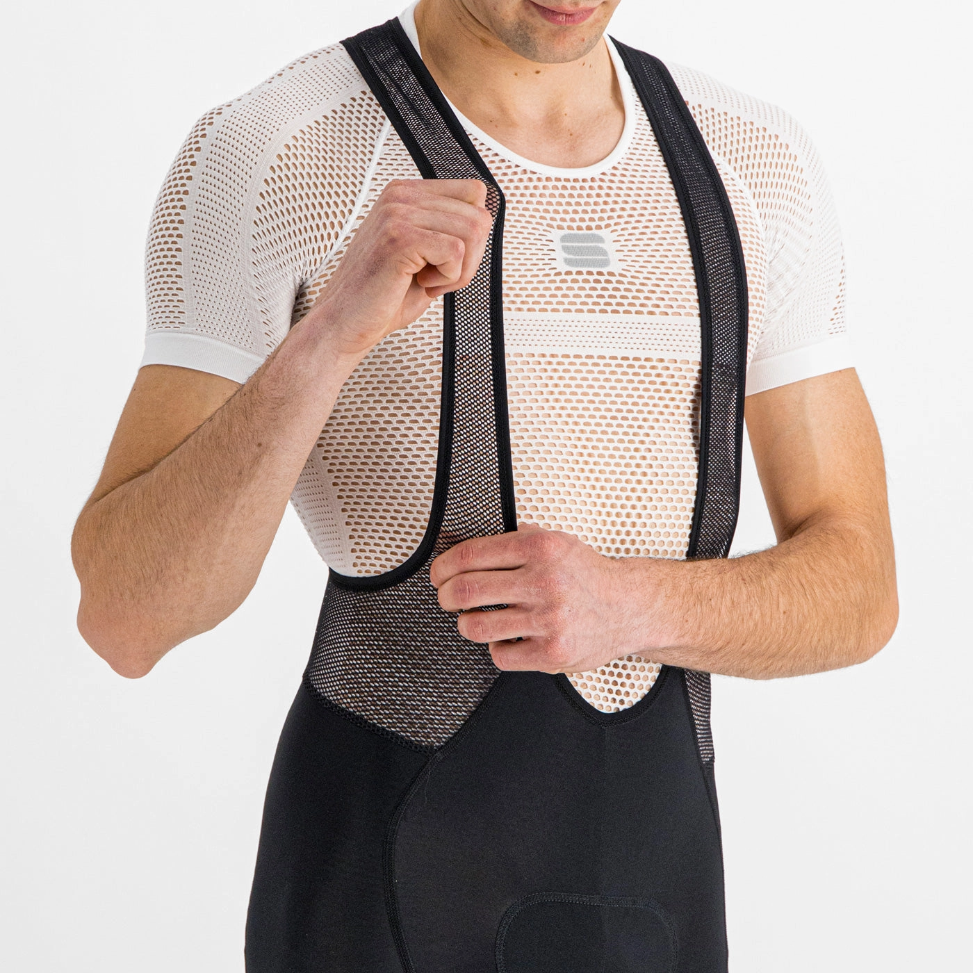 Sportful Neo bib short - Black red