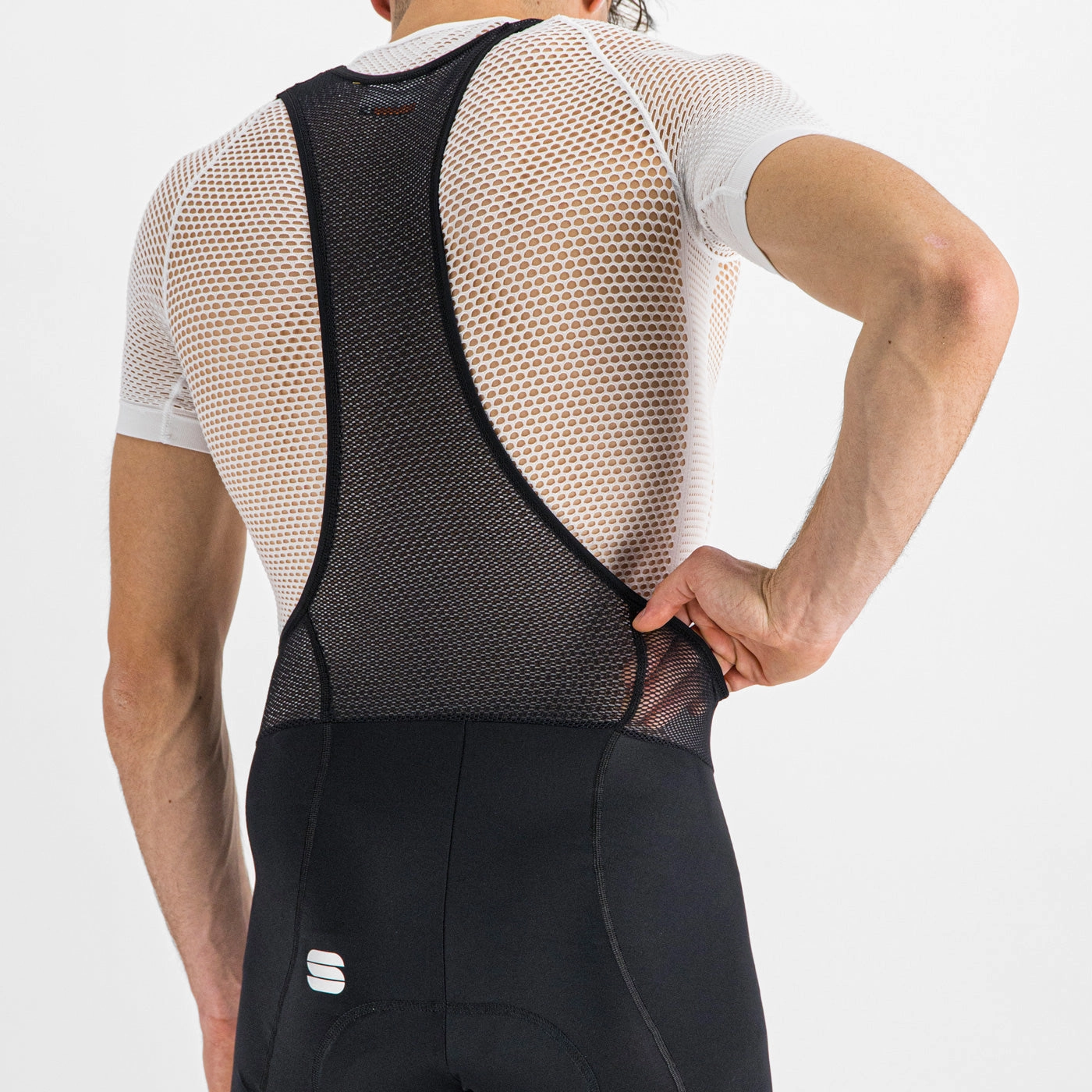 Sportful Neo bib short - Black red