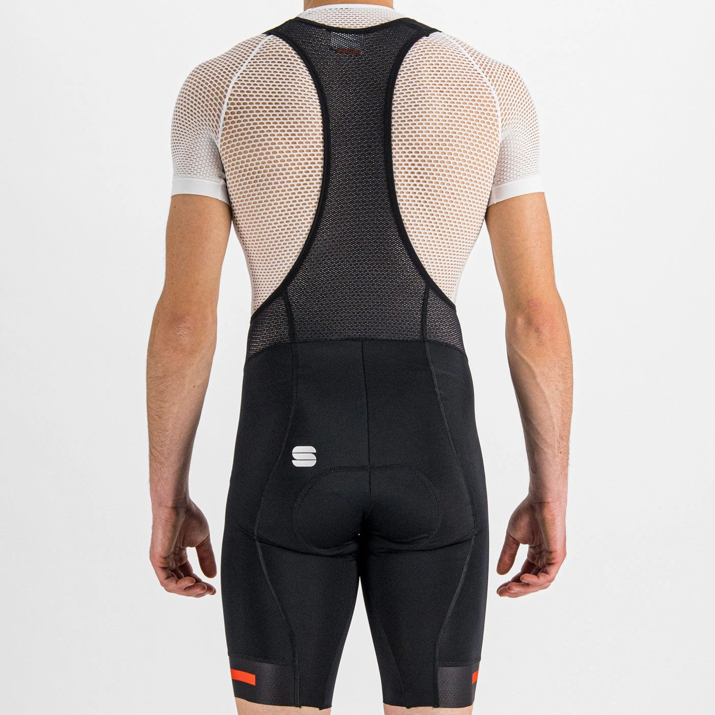 Sportful Neo bib short - Black red