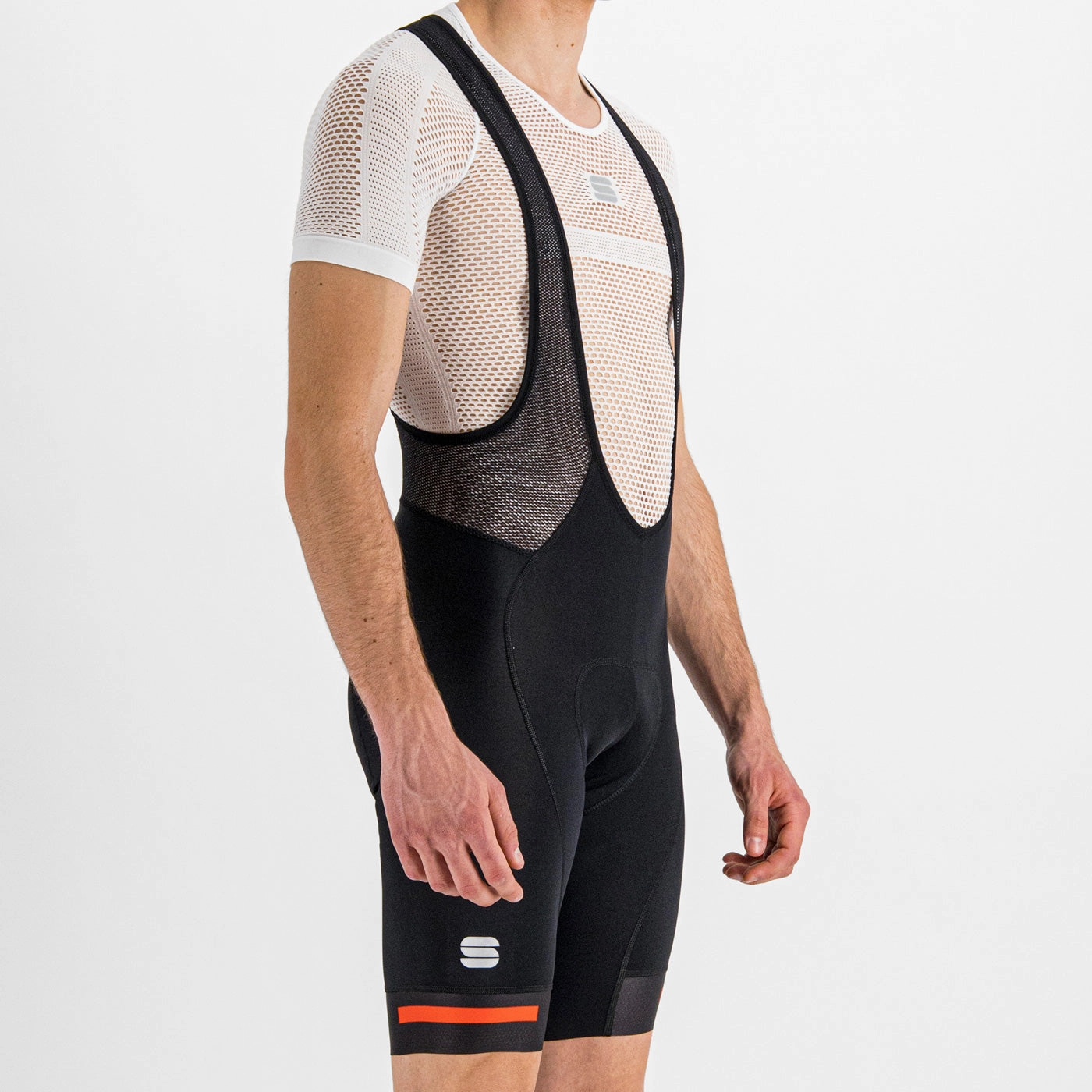 Sportful Neo bib short - Black red
