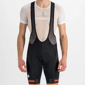 Sportful Neo bib short - Black red
