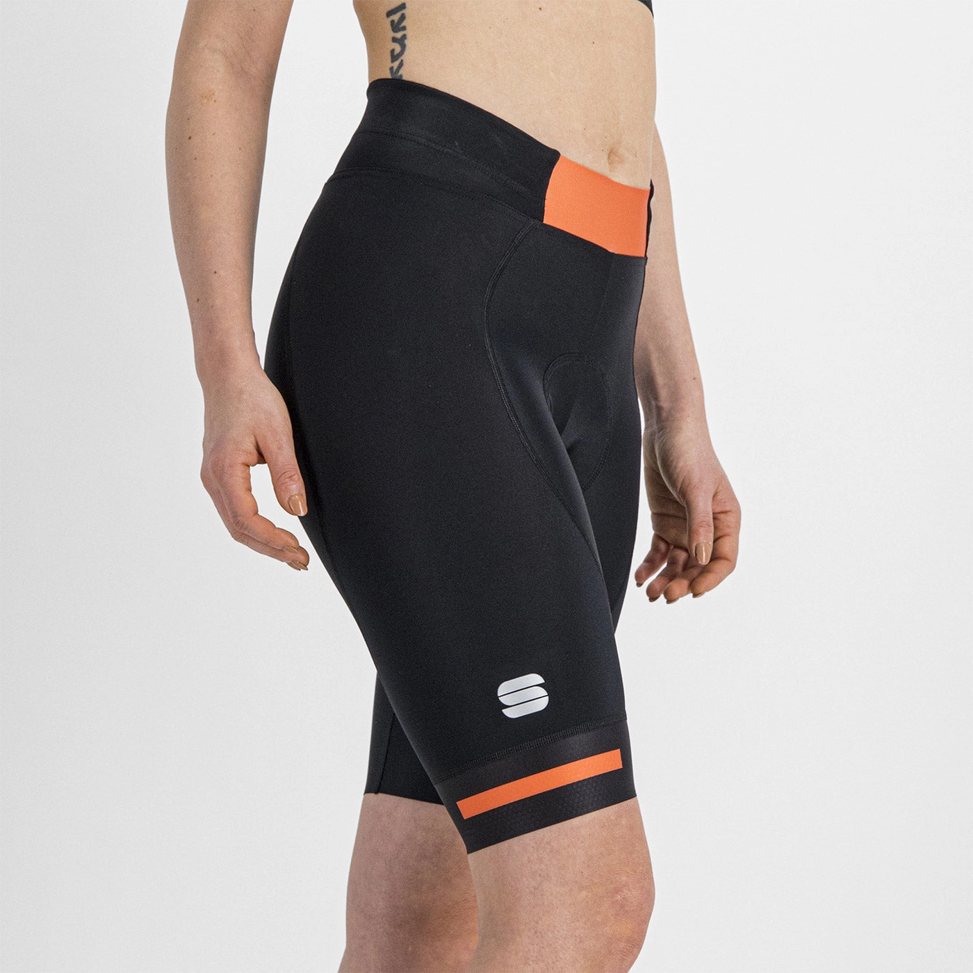 Sportful Neo women short - Black red