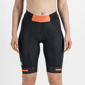 Sportful Neo women short - Black red