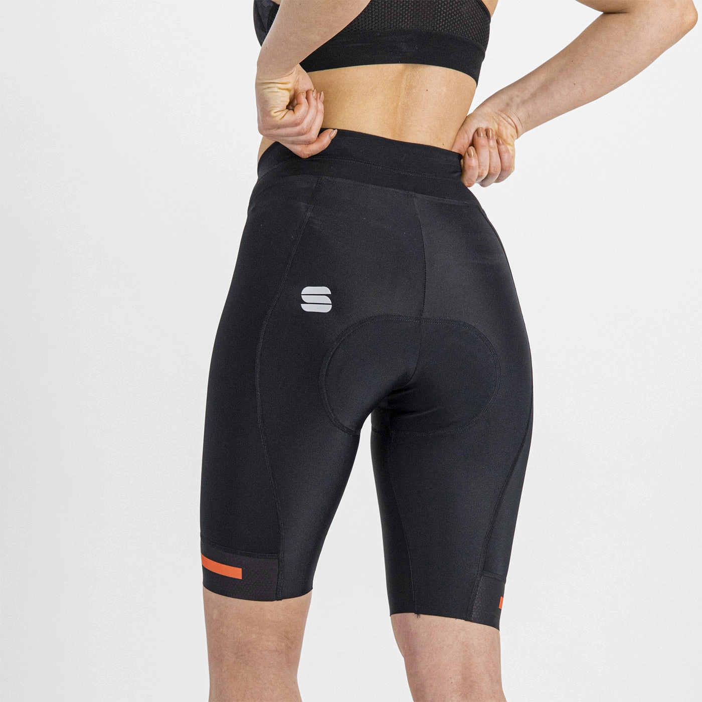 Sportful Neo women short - Black red