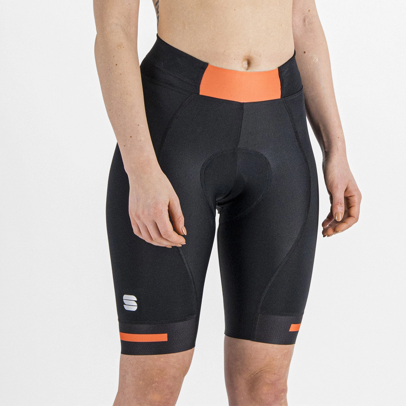 Sportful Neo women short - Black red