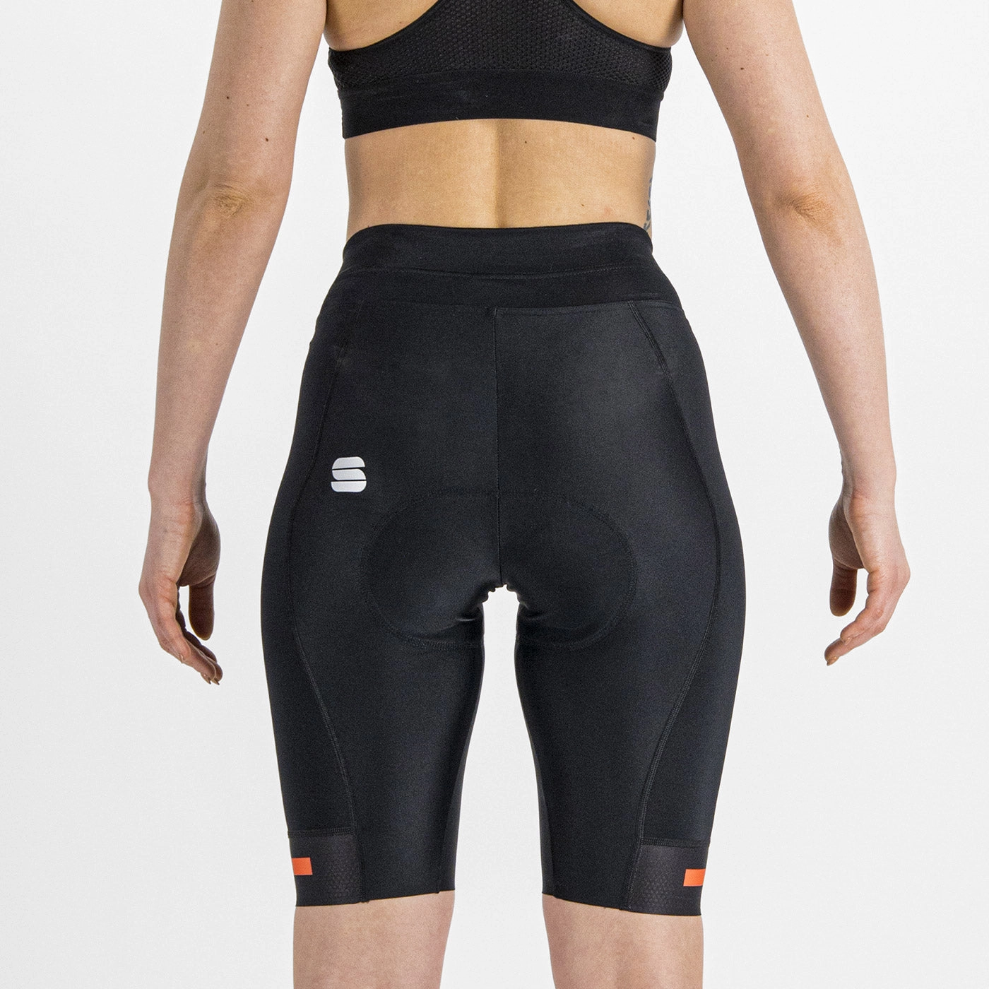 Sportful Neo women short - Black red