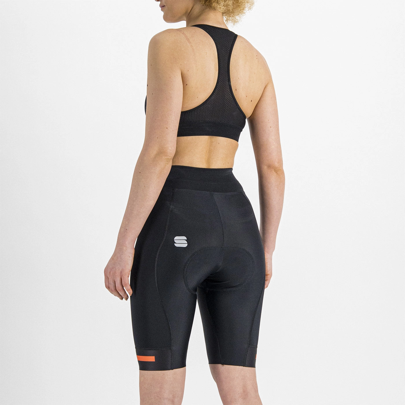 Sportful Neo women short - Black red