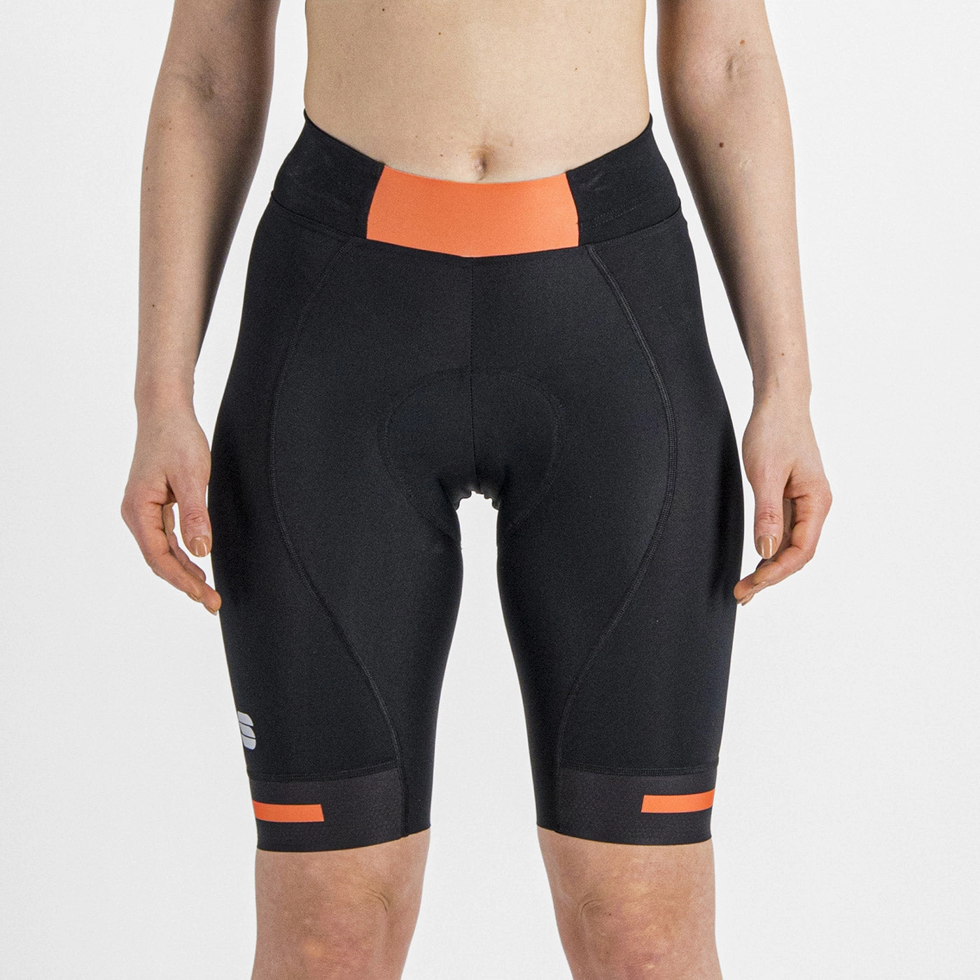 Sportful Neo women short - Black red