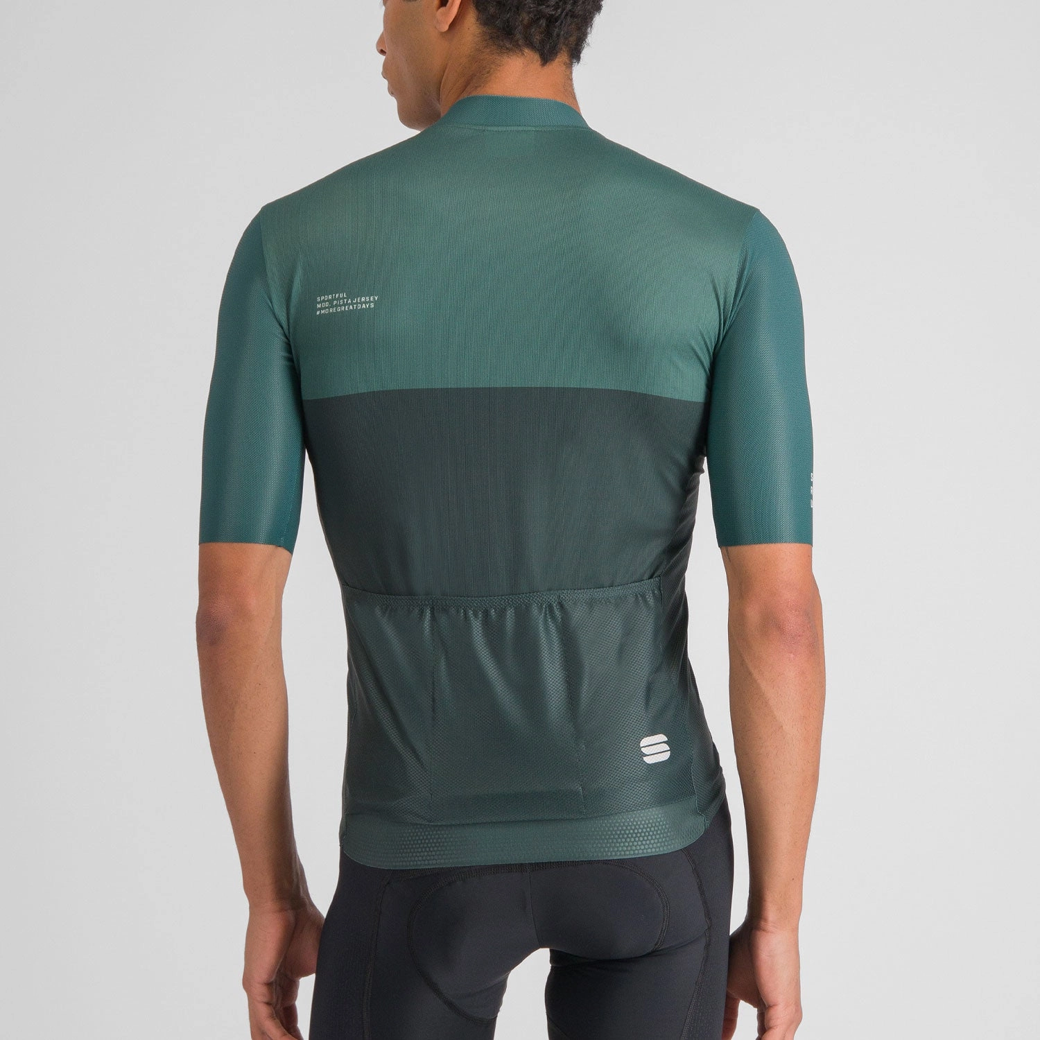 Sportful Pista jersey - Dark green