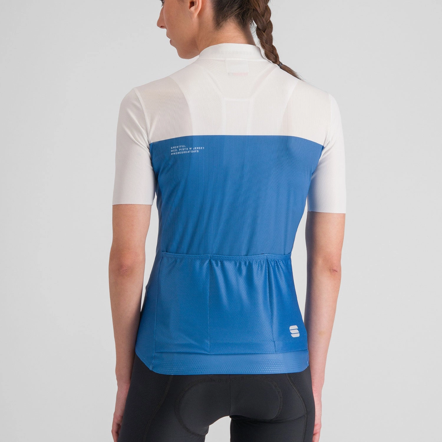 Sportful Pista women jersey - Light blue