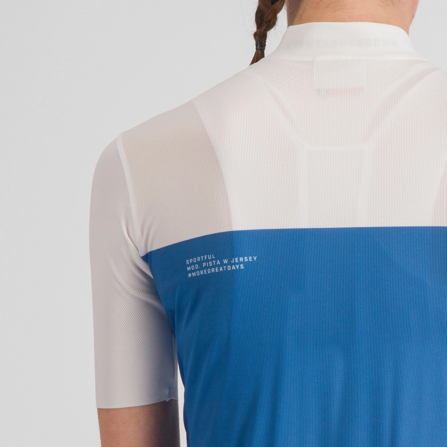 Sportful Pista women jersey - Light blue