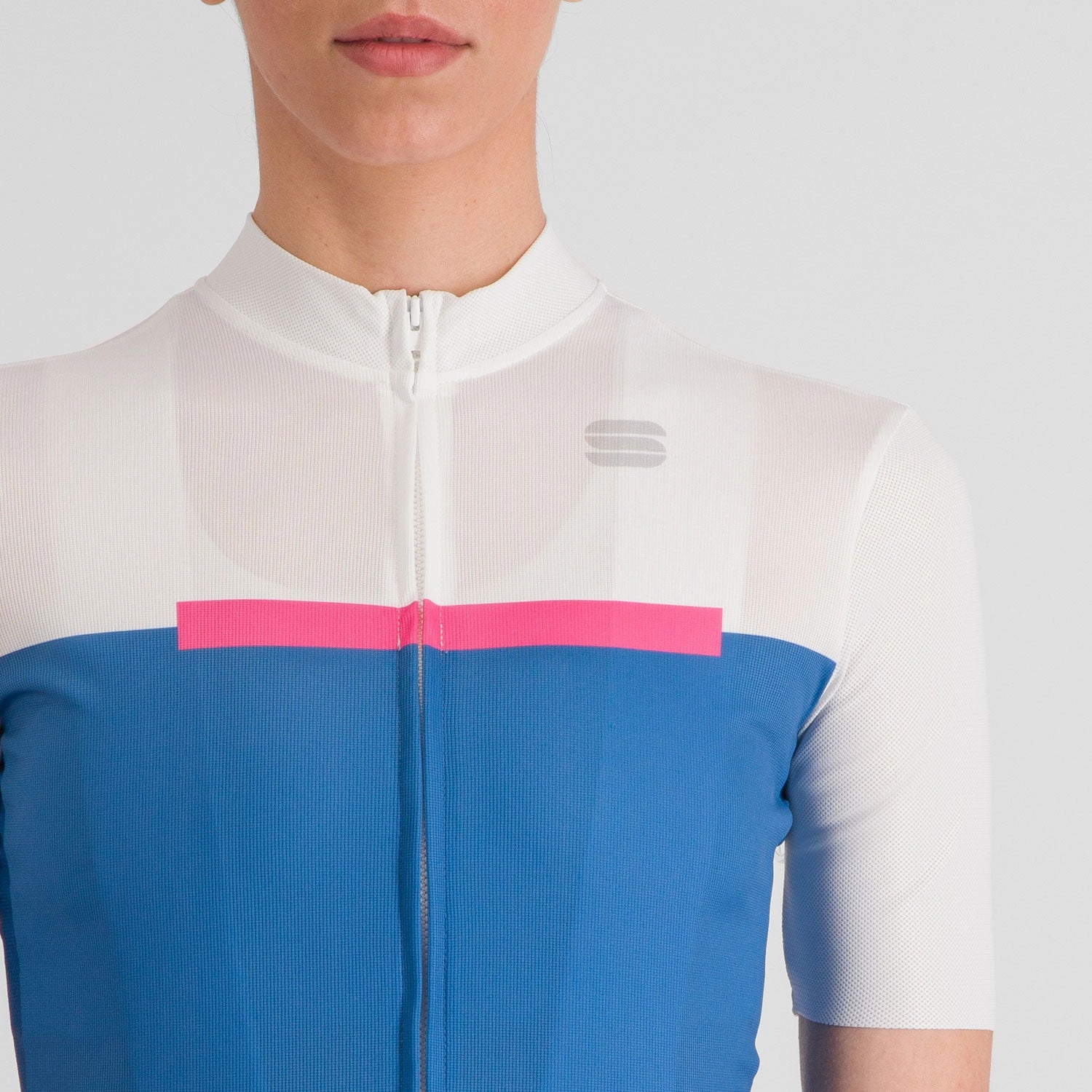 Sportful Pista women jersey - Light blue