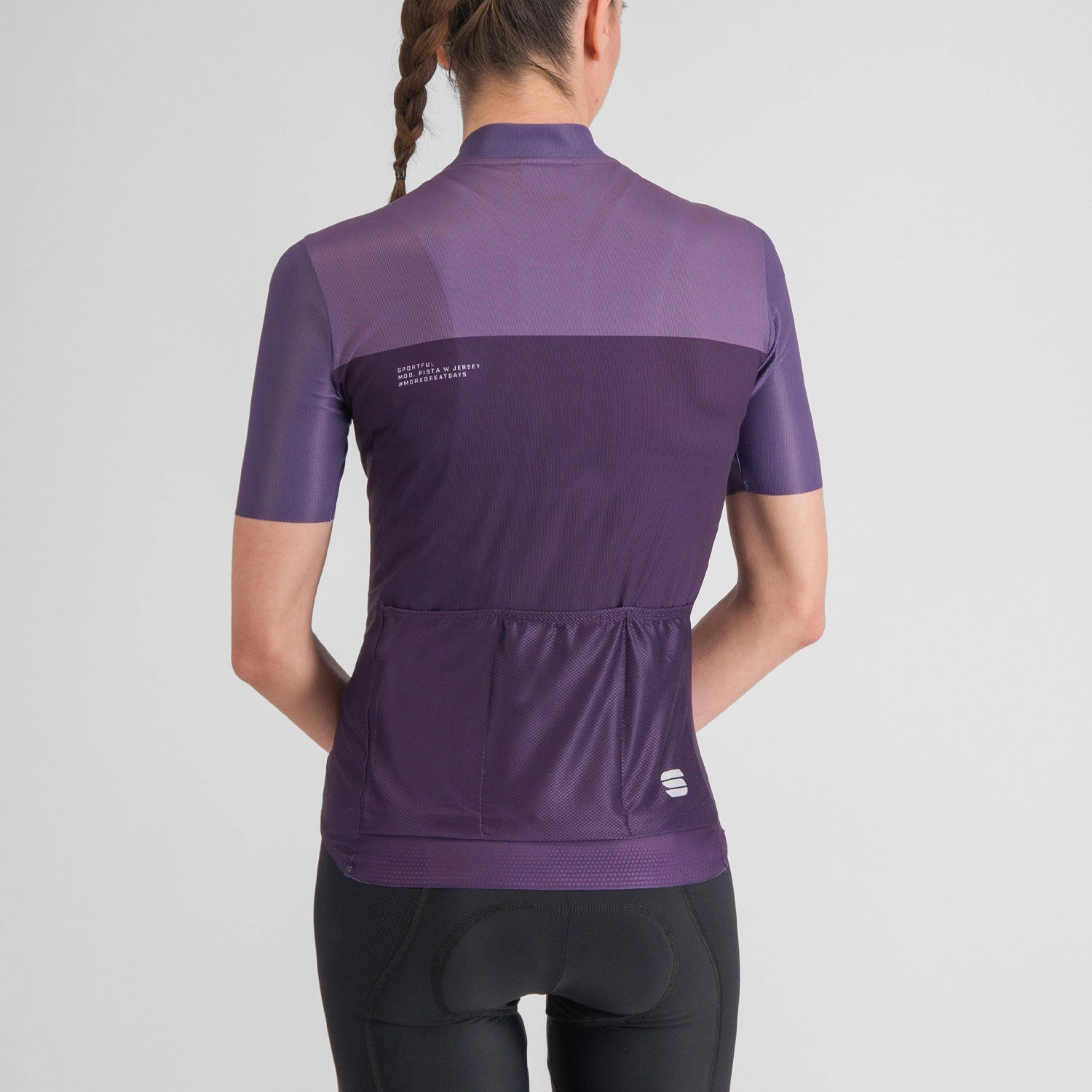 Sportful Pista women jersey - Violet