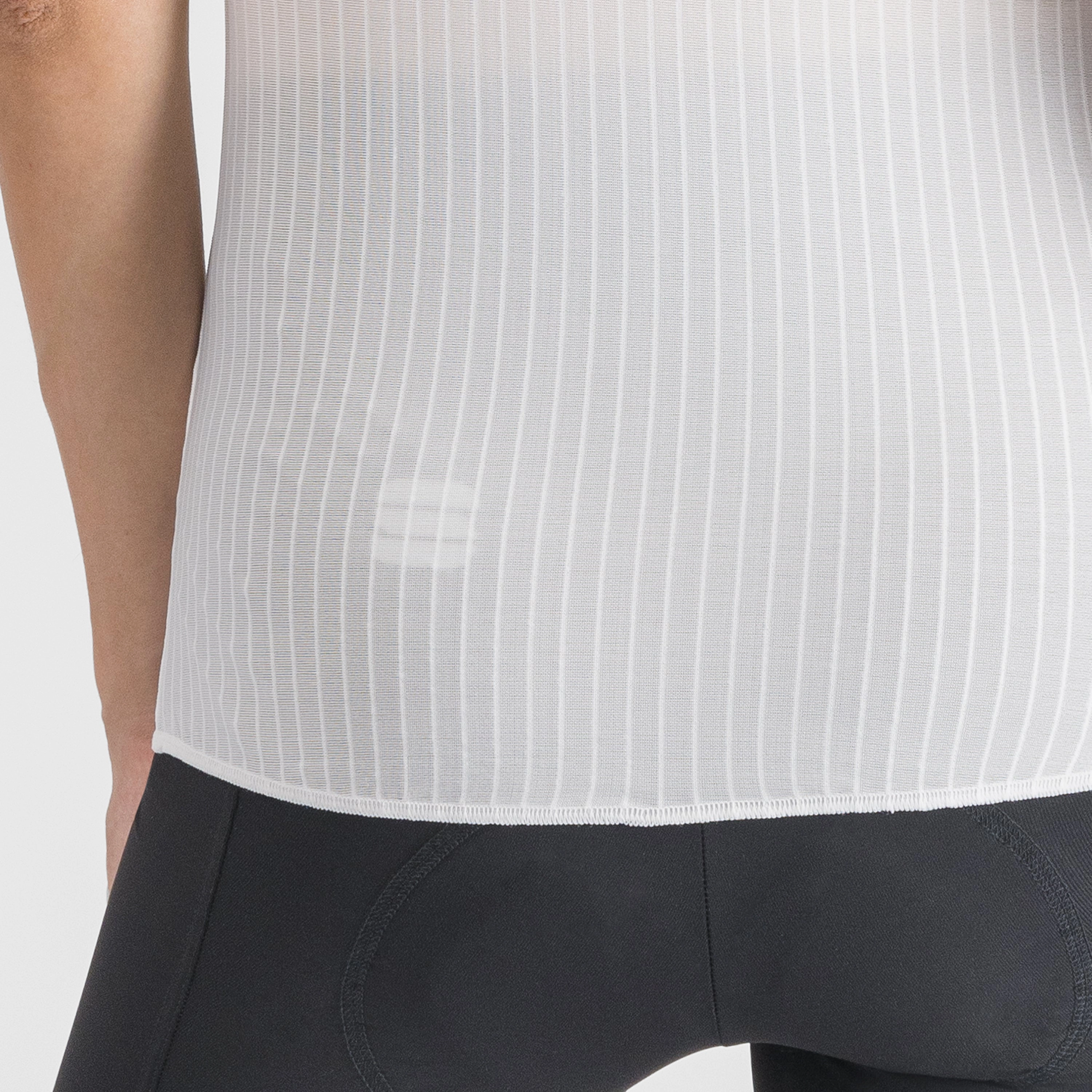Sportful Pro Base woman sleeveless base layer - White