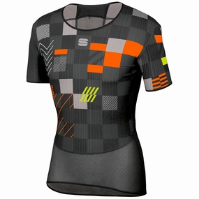 Sportful Pro Baselayer tee - Black grey