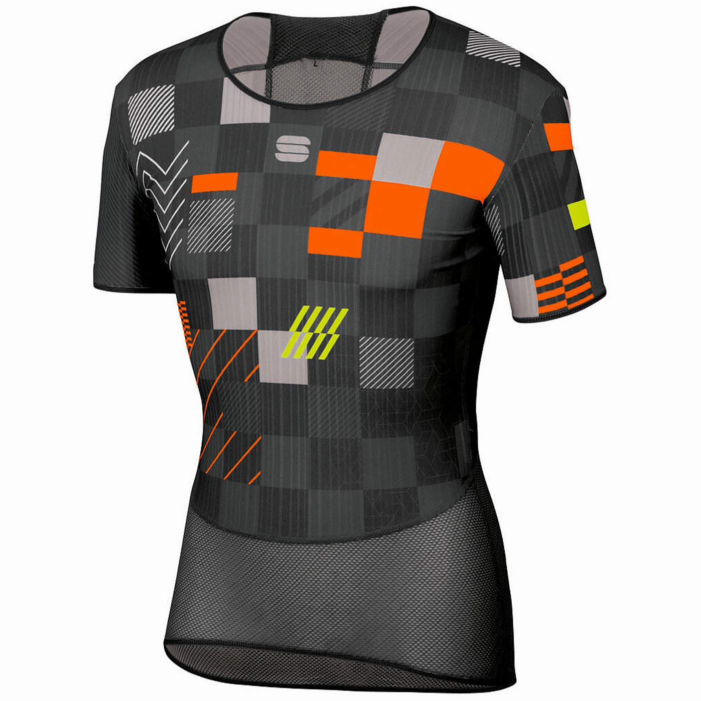 Sportful Pro Baselayer tee - Black grey