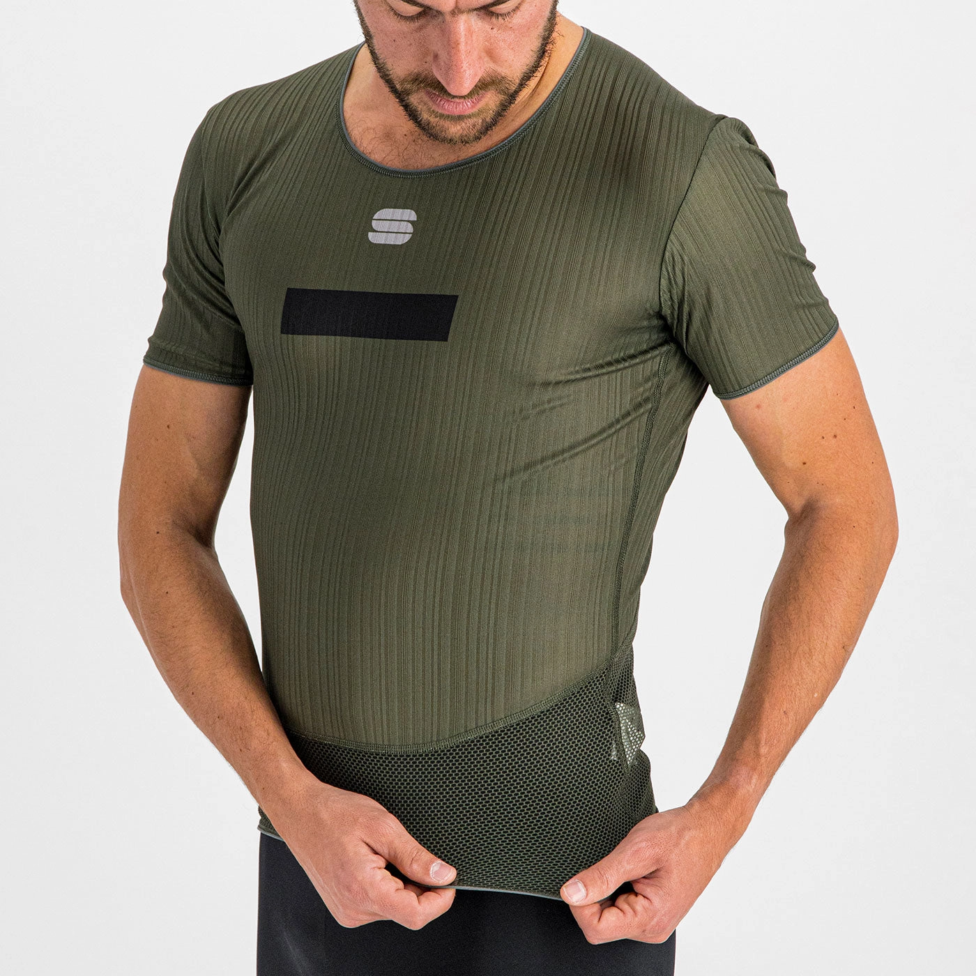 Sportful Pro Baselayer tee - Green