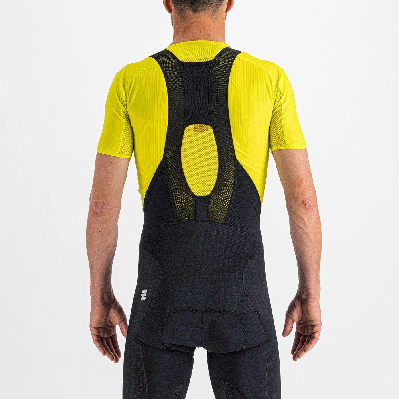 Sportful Pro Baselayer tee - Yellow