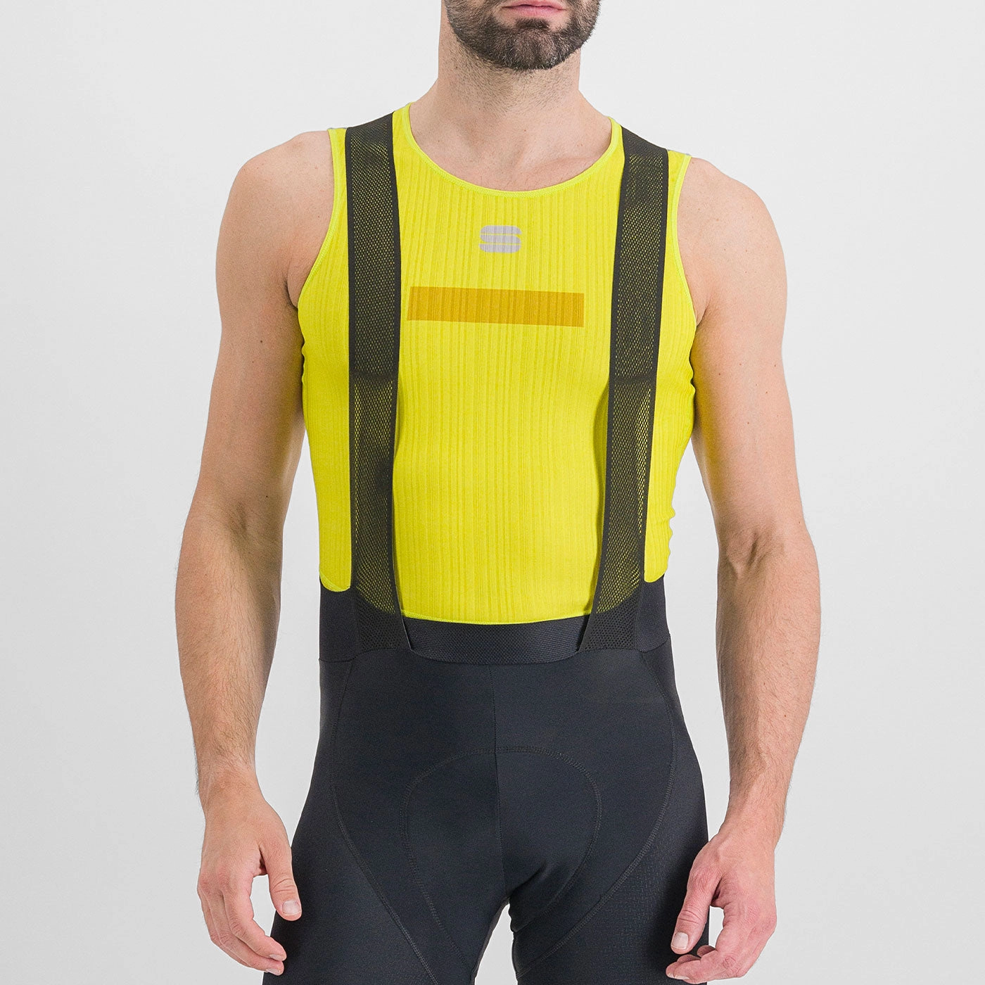Sportful Pro sleeveless base layer - Yellow