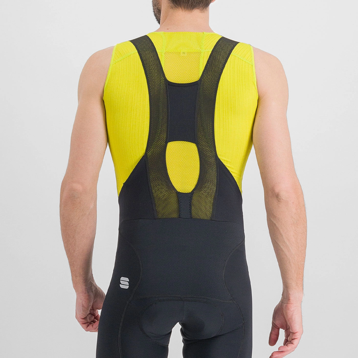 Sportful Pro sleeveless base layer - Yellow