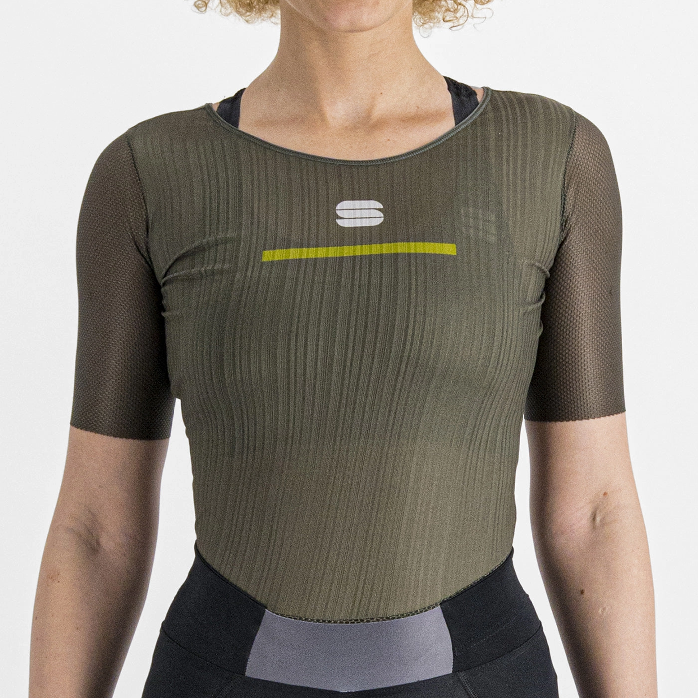 Sportful Pro Women baselayer tee - Green