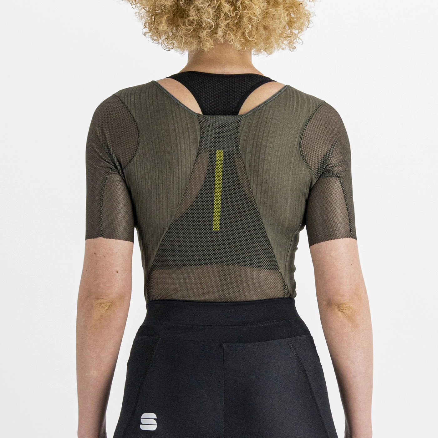 Sportful Pro Women baselayer tee - Green