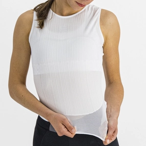 Sportful Pro Women sleeveless baselayer - White