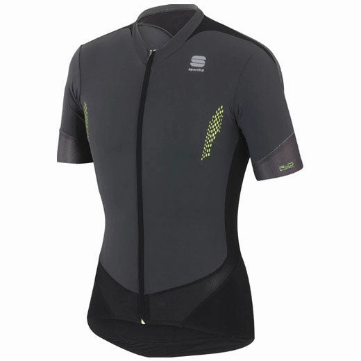 Sportful ReD SC jersey - Black yellow