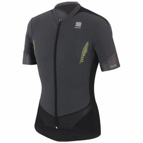 Sportful ReD SC jersey - Black yellow