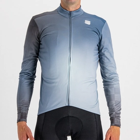 Sportful Rocket Thermal long sleeve jersey - Blue