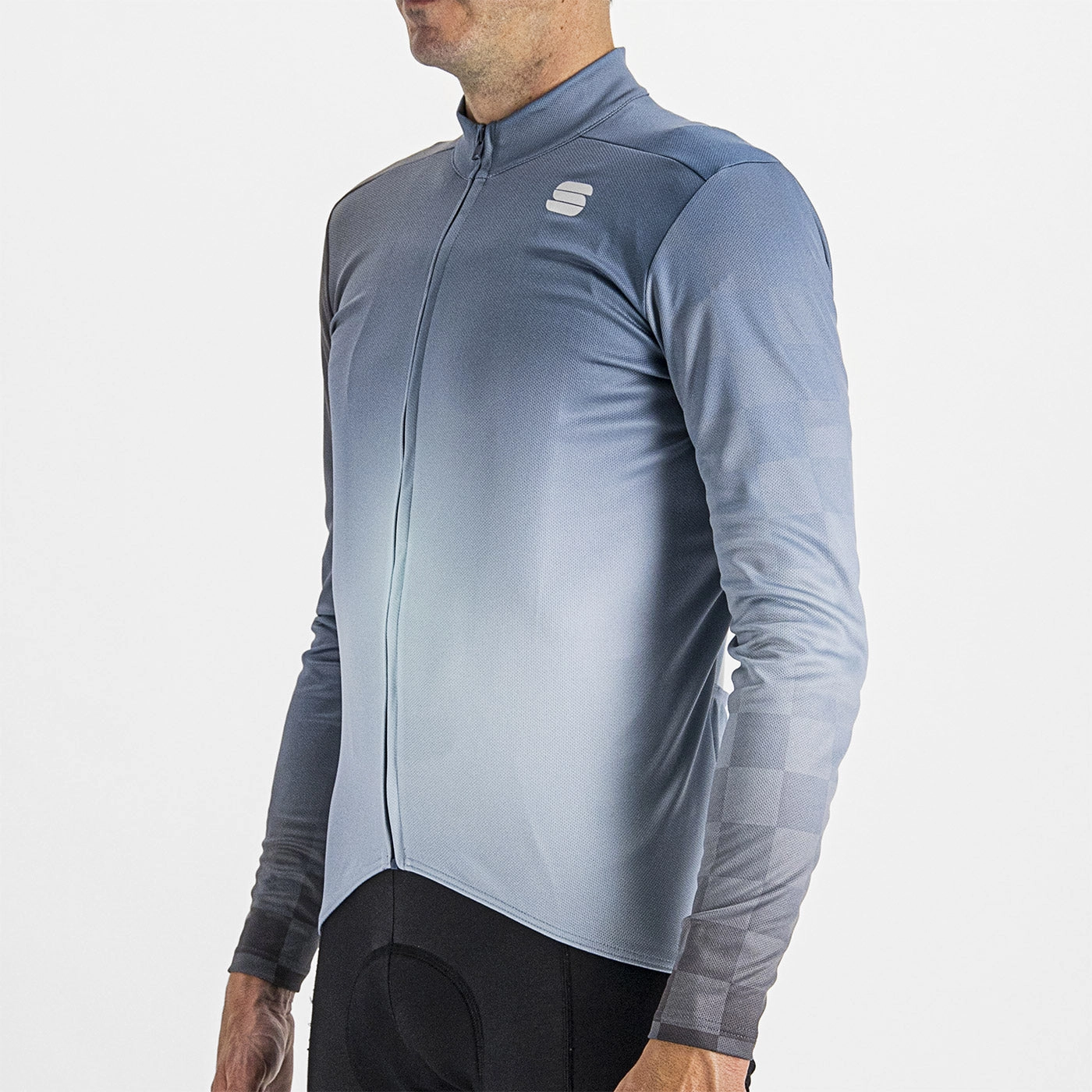 Sportful Rocket Thermal long sleeve jersey - Blue