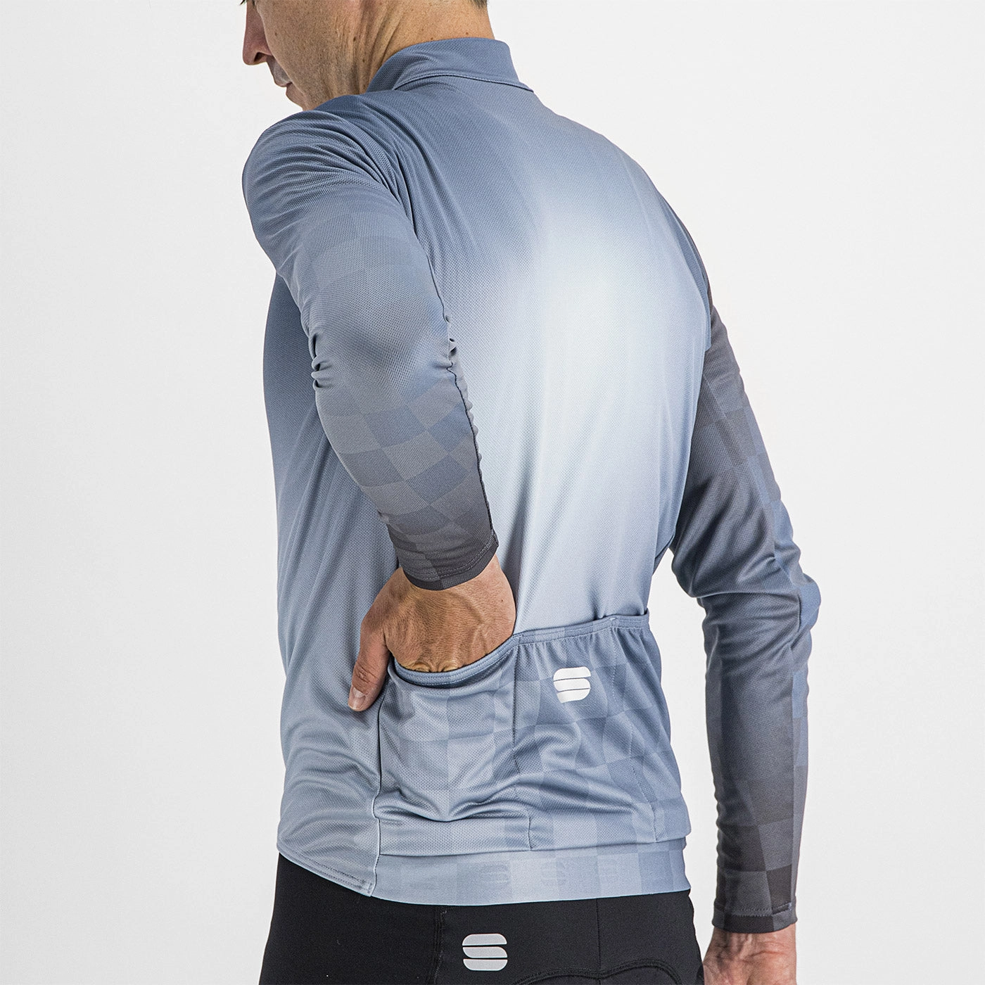 Sportful Rocket Thermal long sleeve jersey - Blue
