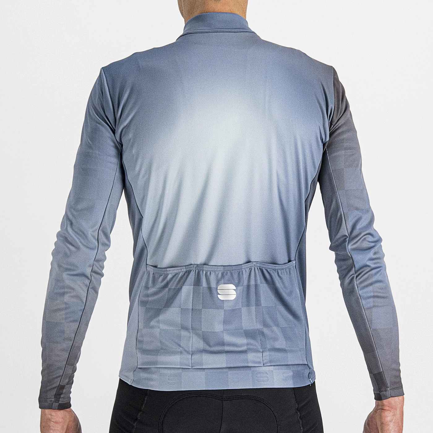 Sportful Rocket Thermal long sleeve jersey - Blue