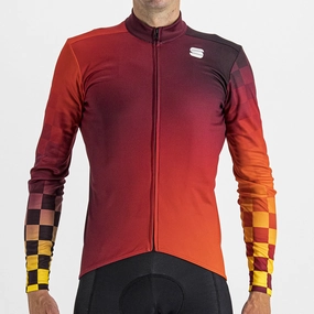 Sportful Rocket Thermal long sleeve jersey - Red