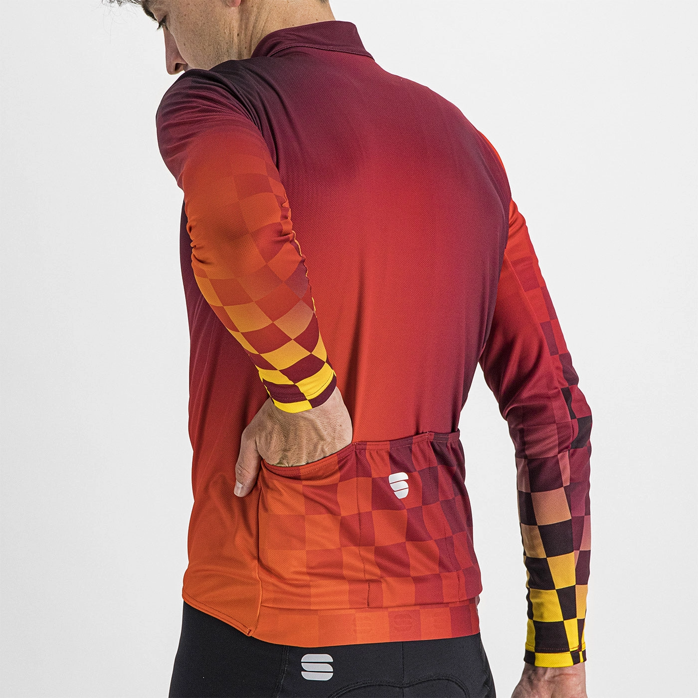 Sportful Rocket Thermal long sleeve jersey - Red