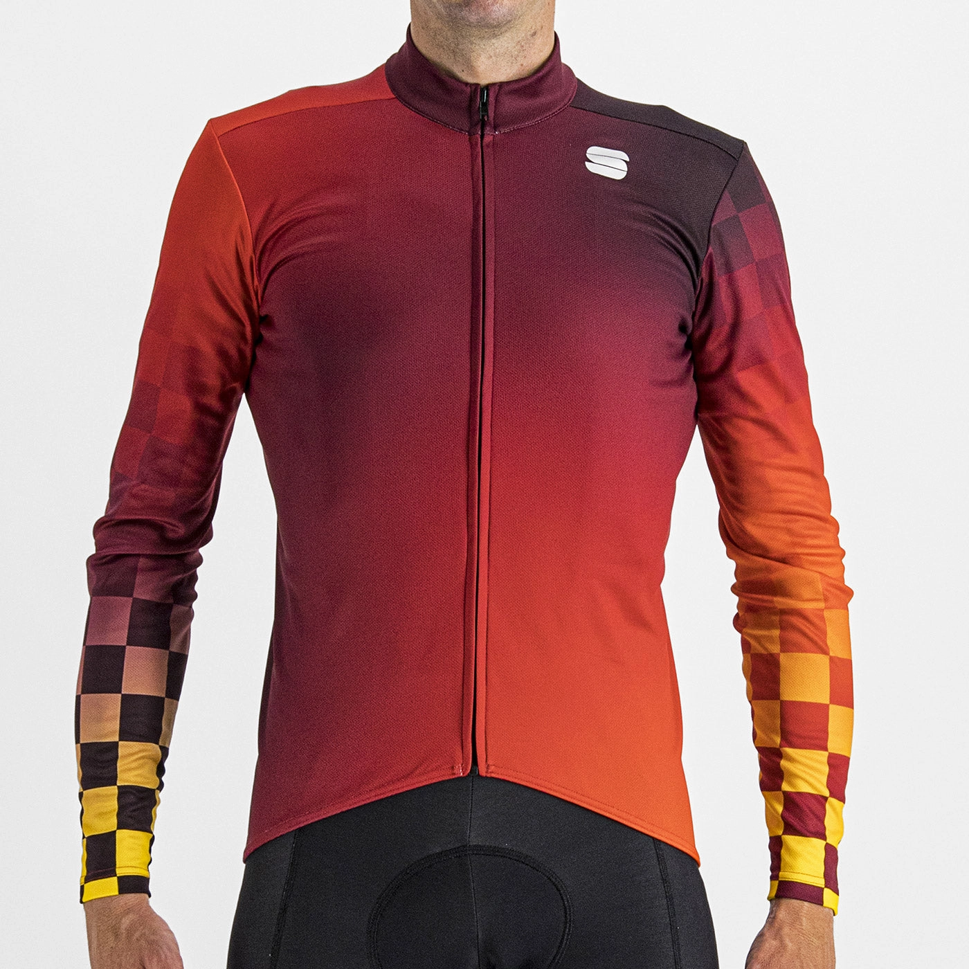 Sportful Rocket Thermal long sleeve jersey - Red