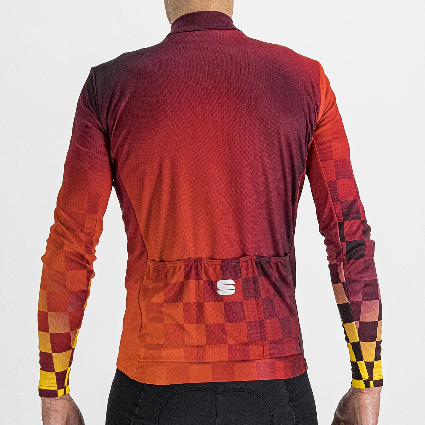 Sportful Rocket Thermal long sleeve jersey - Red