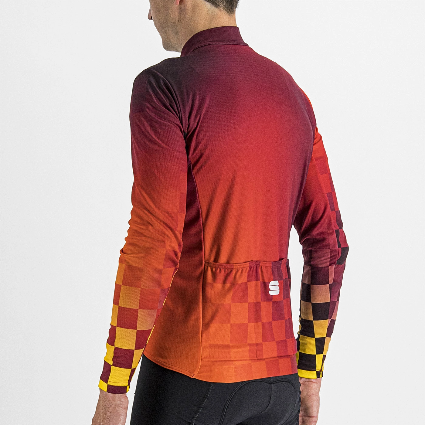 Sportful Rocket Thermal long sleeve jersey - Red