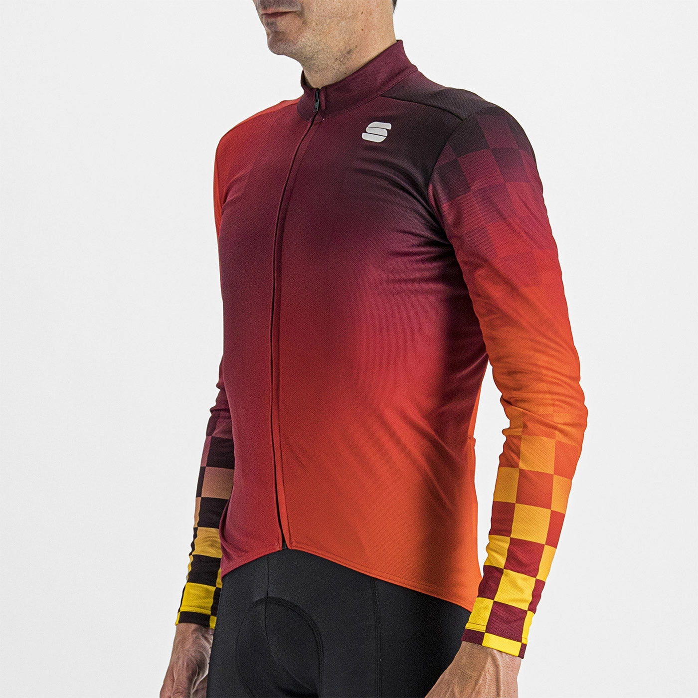 Sportful Rocket Thermal long sleeve jersey - Red