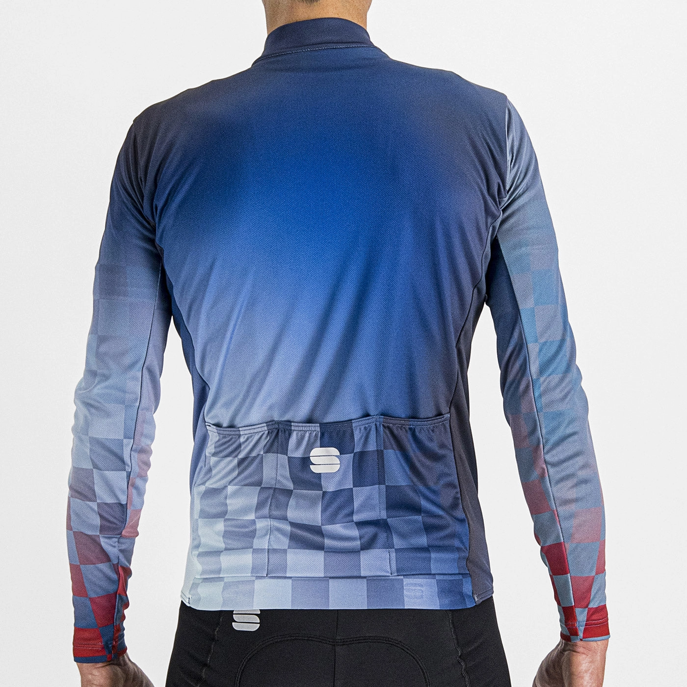 Sportful Rocket Thermal Long Sleeve Shirt - Blue 