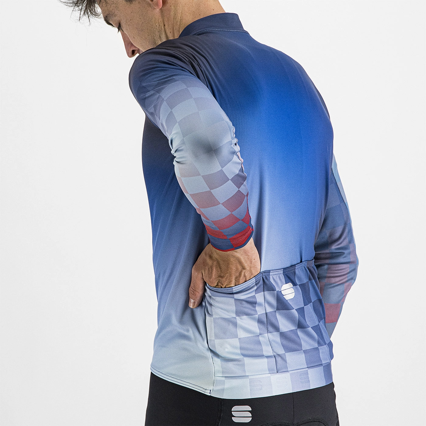 Sportful Rocket Thermal Long Sleeve Shirt - Blue 