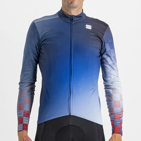 Sportful Rocket Thermal Long Sleeve Shirt - Blue 
