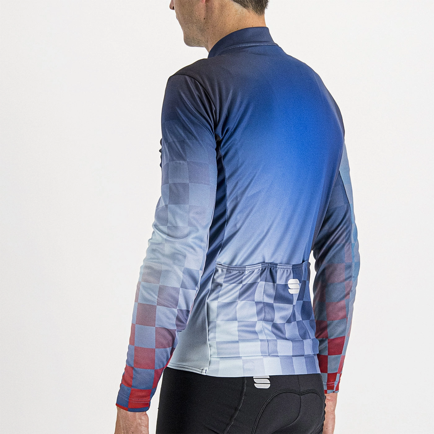 Sportful Rocket Thermal Long Sleeve Shirt - Blue 