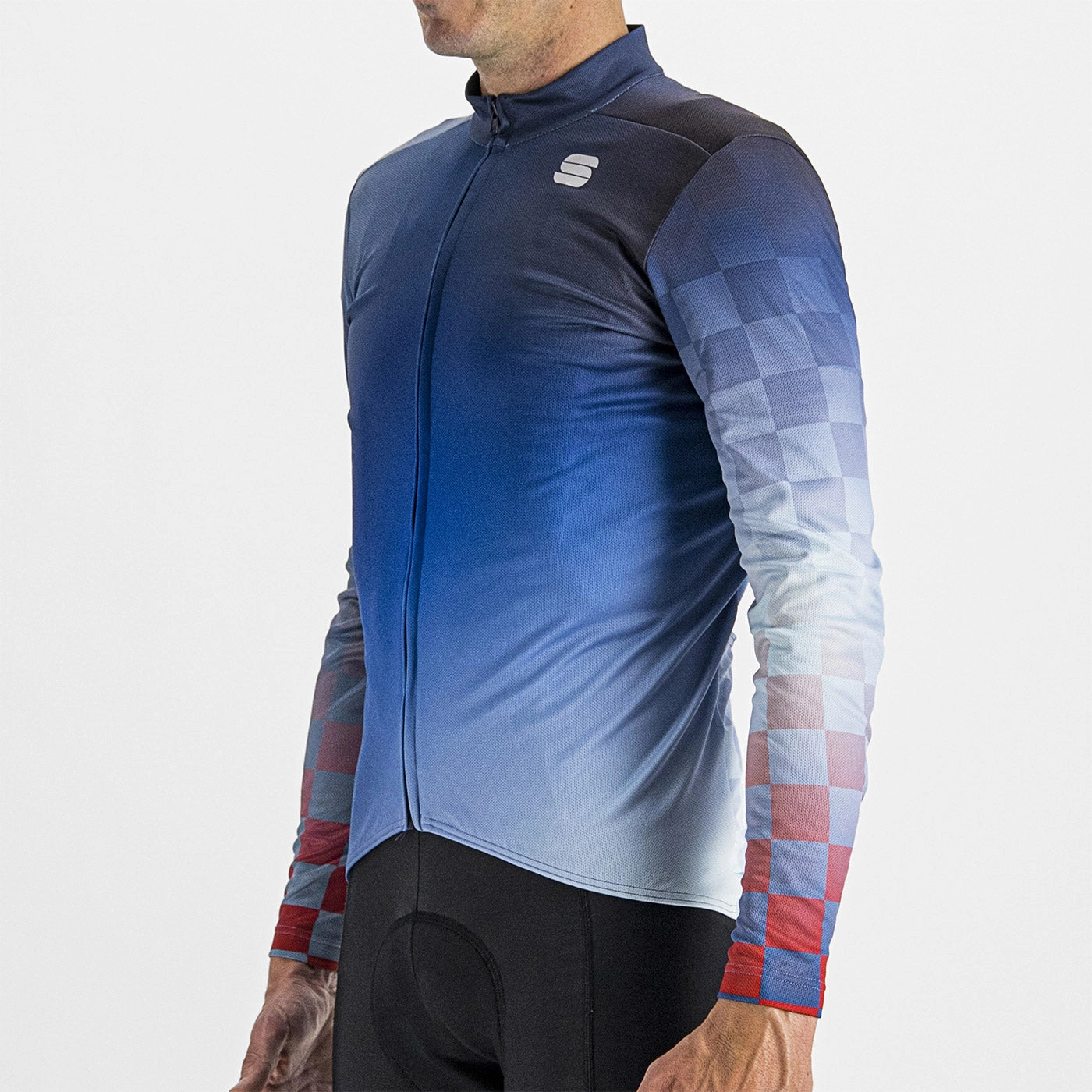 Sportful Rocket Thermal Long Sleeve Shirt - Blue 