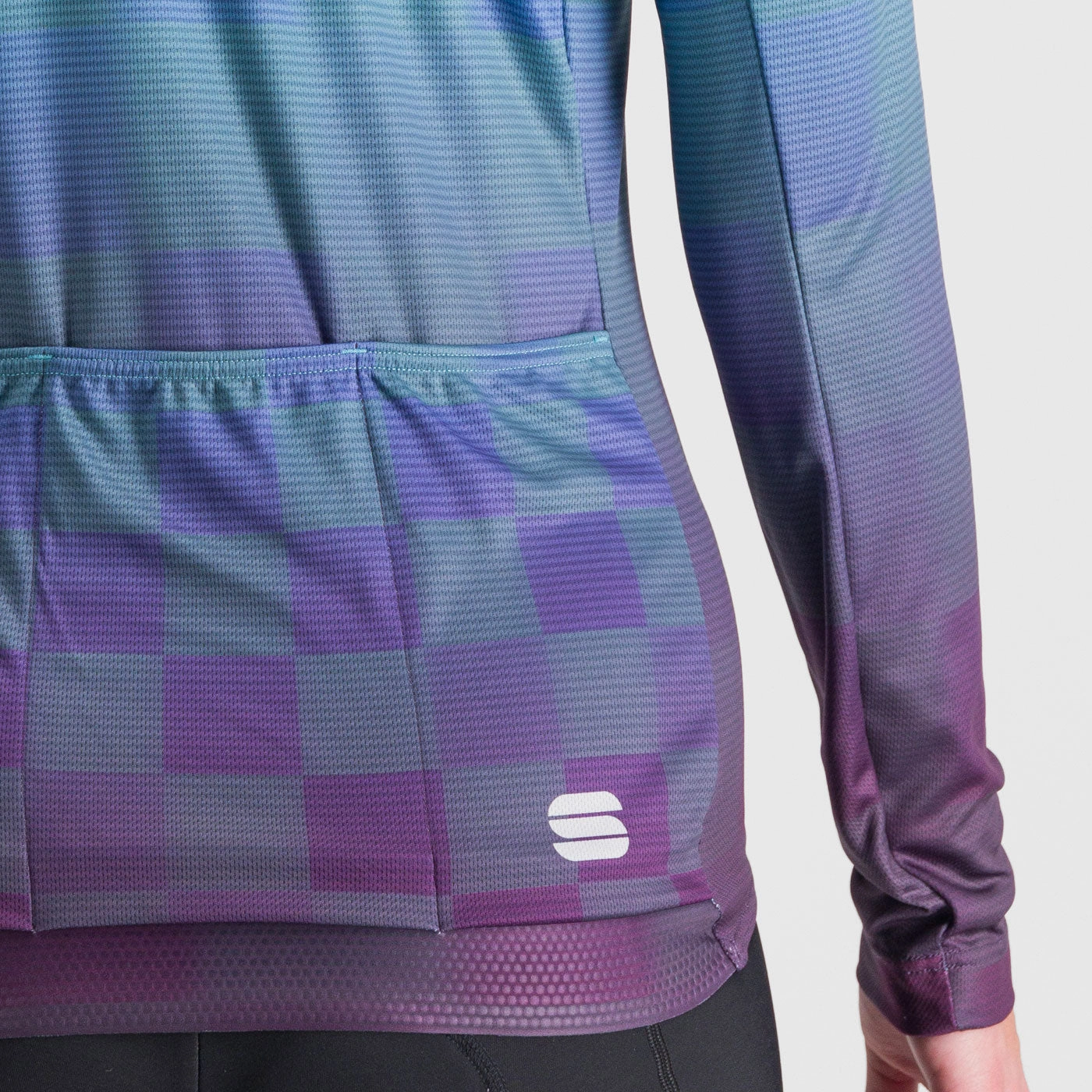 Sportful Rocket women long sleeved jersey - Light blue