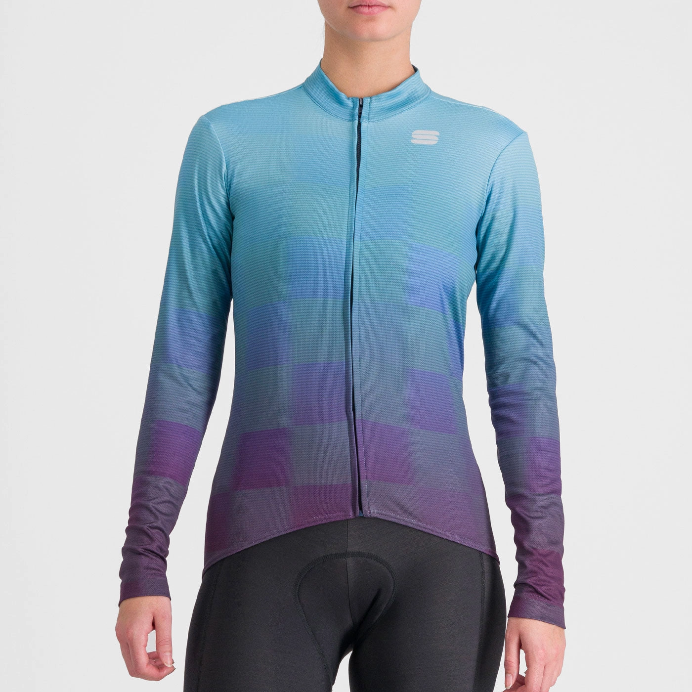 Sportful Rocket women long sleeved jersey - Light blue