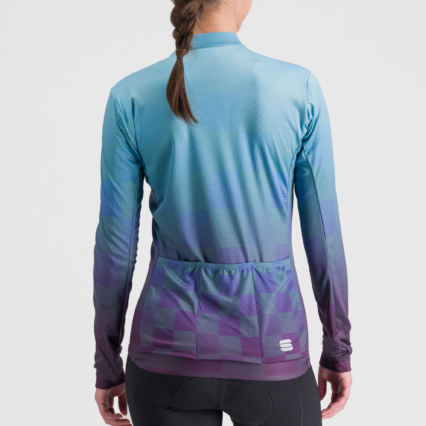 Sportful Rocket women long sleeved jersey - Light blue