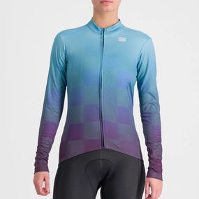 Sportful Rocket women long sleeved jersey - Light blue