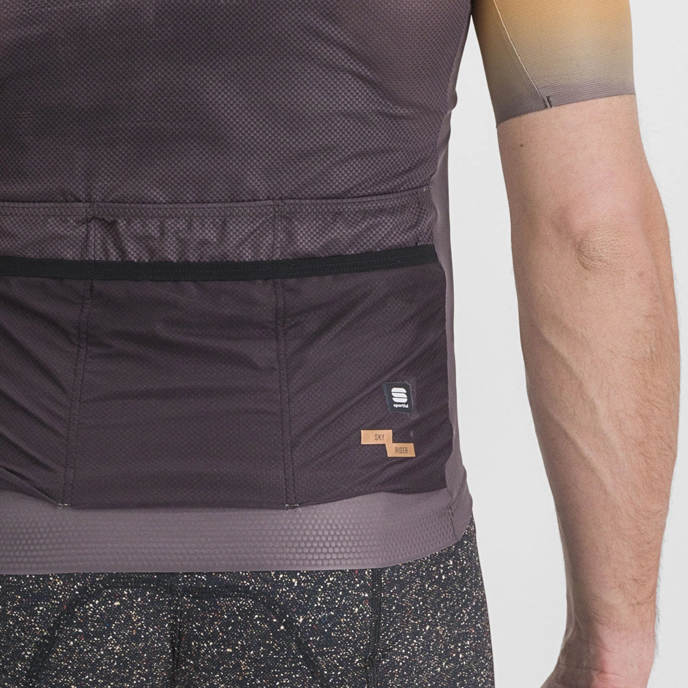 Sportful Sky Rid Supergiara jersey - Violet