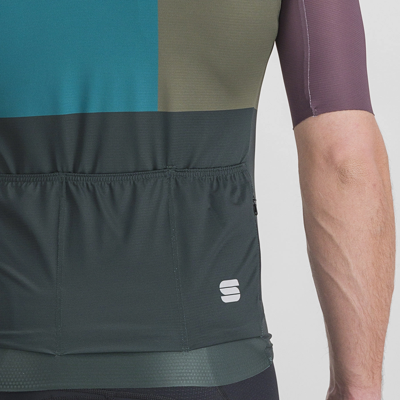 Sportful Snap jersey - Purple green